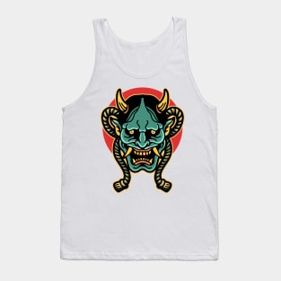 oni mask Tank Top